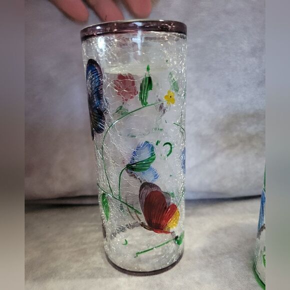 Tea Light Candle Holder Butterfly - Picture 4 of 16